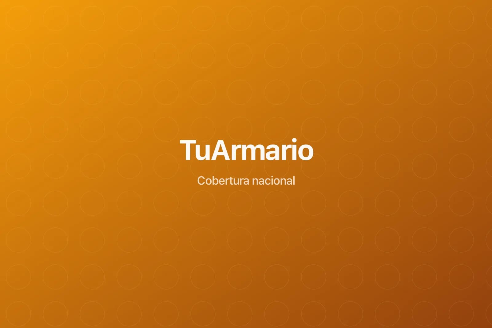 Vestidor con iluminación LED